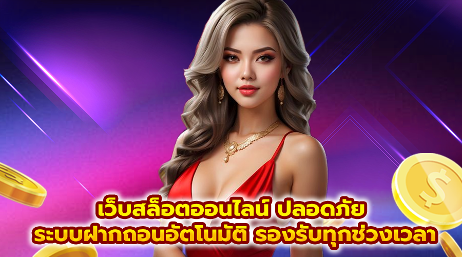 เว็บสล็อตออนไลน์ ปลอดภัย